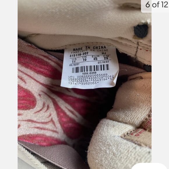 Nike Sb Dunk Low Freddy Krueger - Picture 6 of 9